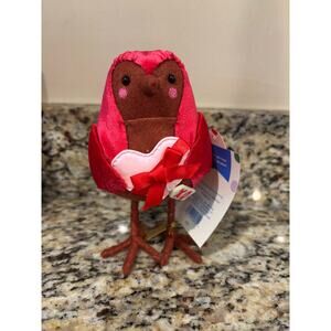 2026 Target Spritz "Boxter" Valentine's Day Chocolate Box Fabric Bird